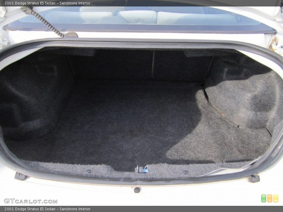 Sandstone Interior Trunk for the 2001 Dodge Stratus ES Sedan #73368266