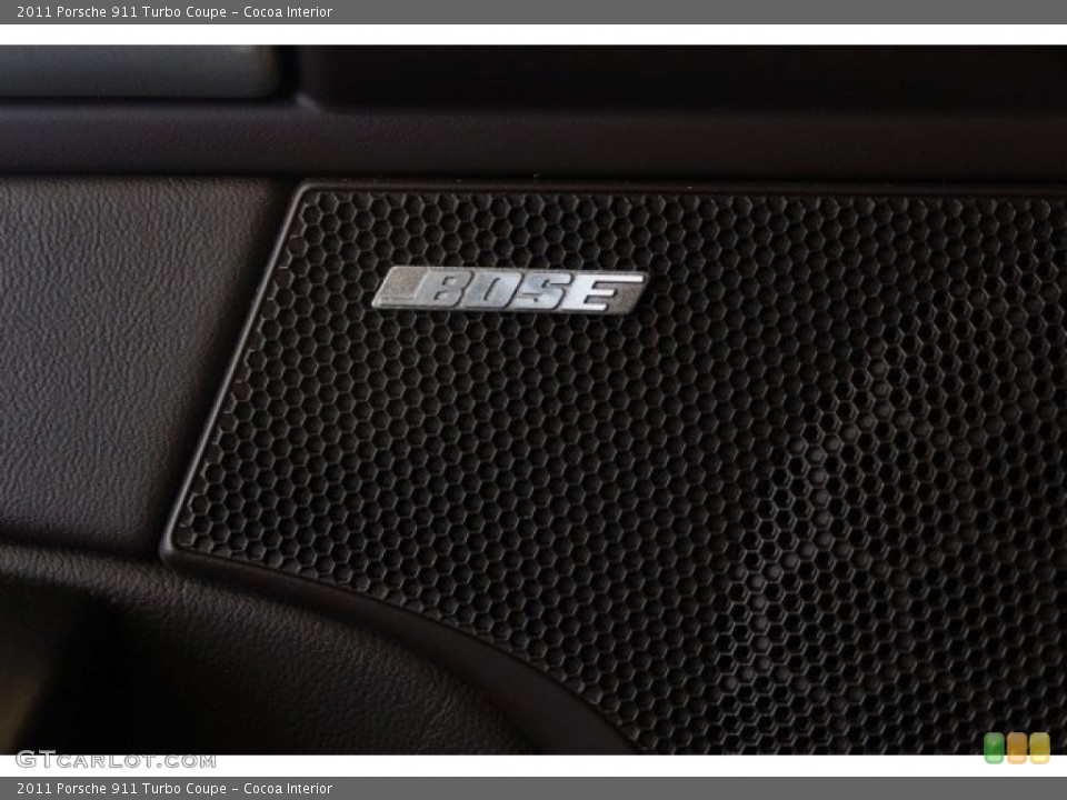 Cocoa Interior Audio System for the 2011 Porsche 911 Turbo Coupe #73372592