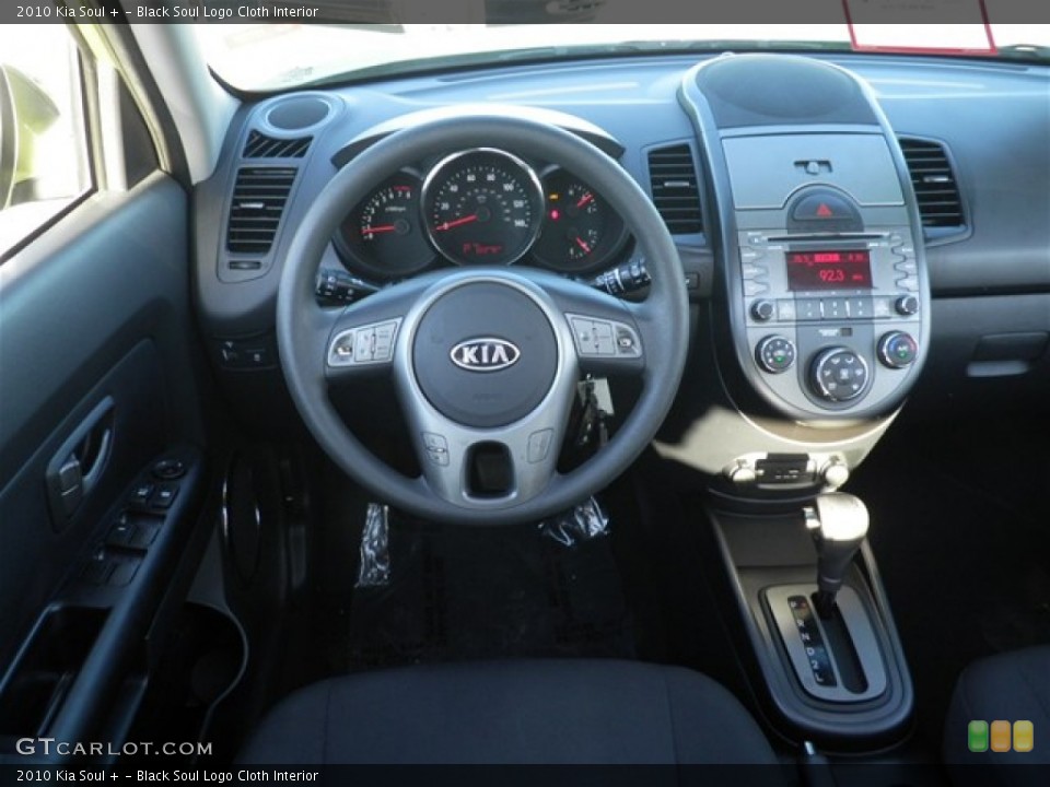 Black Soul Logo Cloth Interior Dashboard for the 2010 Kia Soul + #73372777