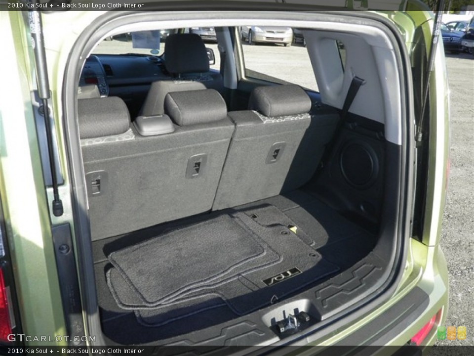 Black Soul Logo Cloth Interior Trunk for the 2010 Kia Soul + #73372960
