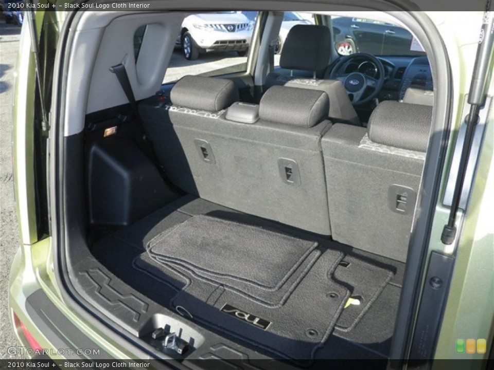 Black Soul Logo Cloth Interior Trunk for the 2010 Kia Soul + #73372983