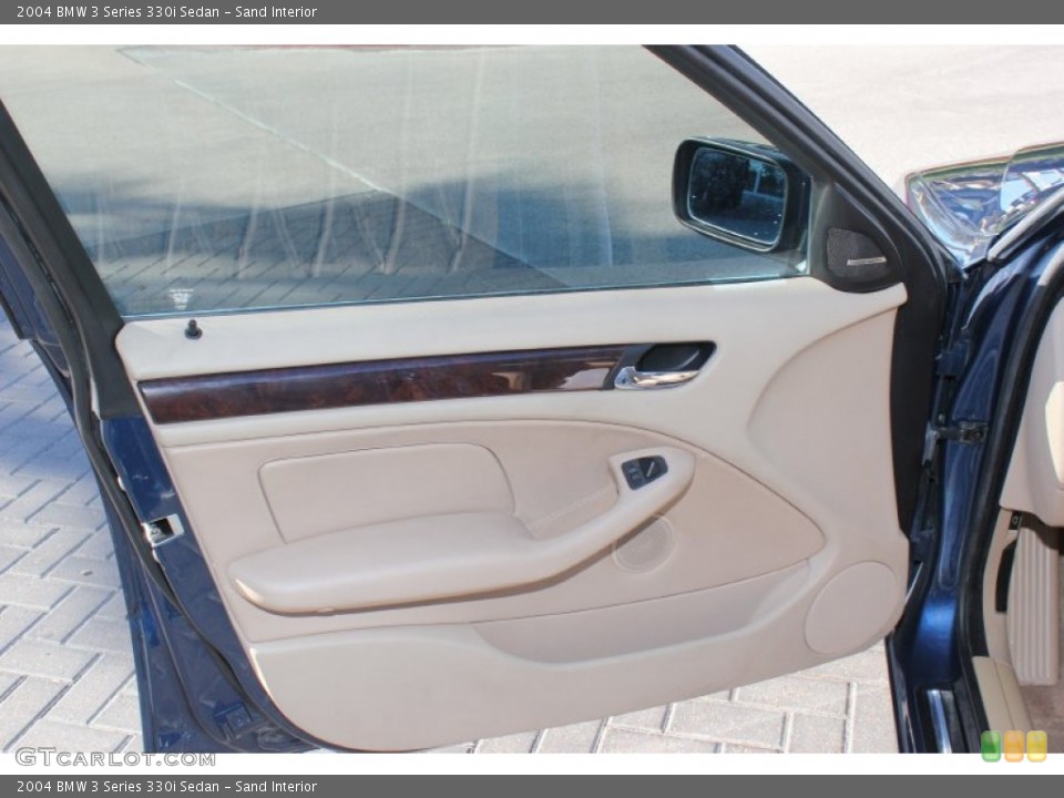 Sand Interior Door Panel for the 2004 BMW 3 Series 330i Sedan #73373672