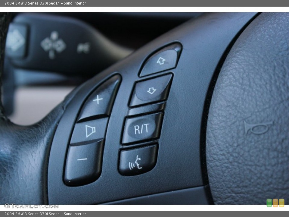 Sand Interior Controls for the 2004 BMW 3 Series 330i Sedan #73373961