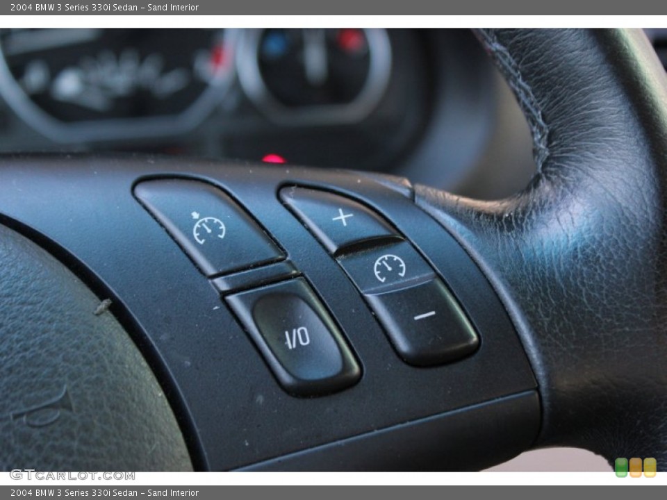 Sand Interior Controls for the 2004 BMW 3 Series 330i Sedan #73373975