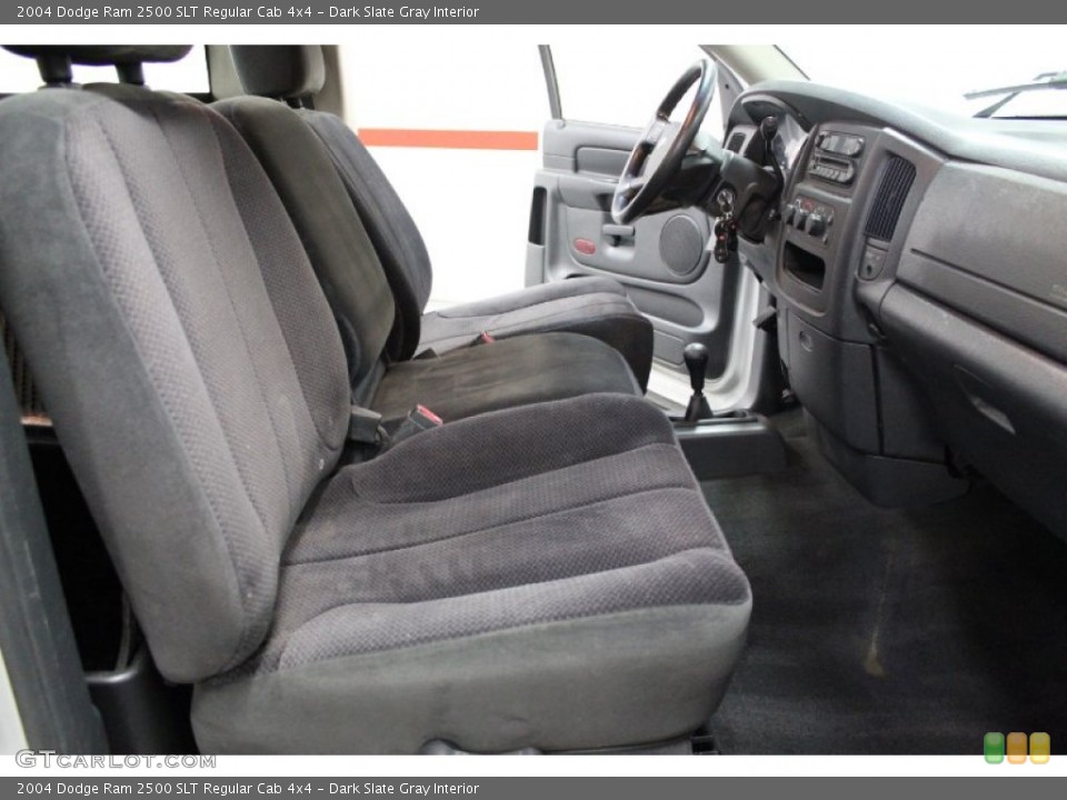 Dark Slate Gray Interior Photo for the 2004 Dodge Ram 2500 SLT Regular Cab 4x4 #73374091