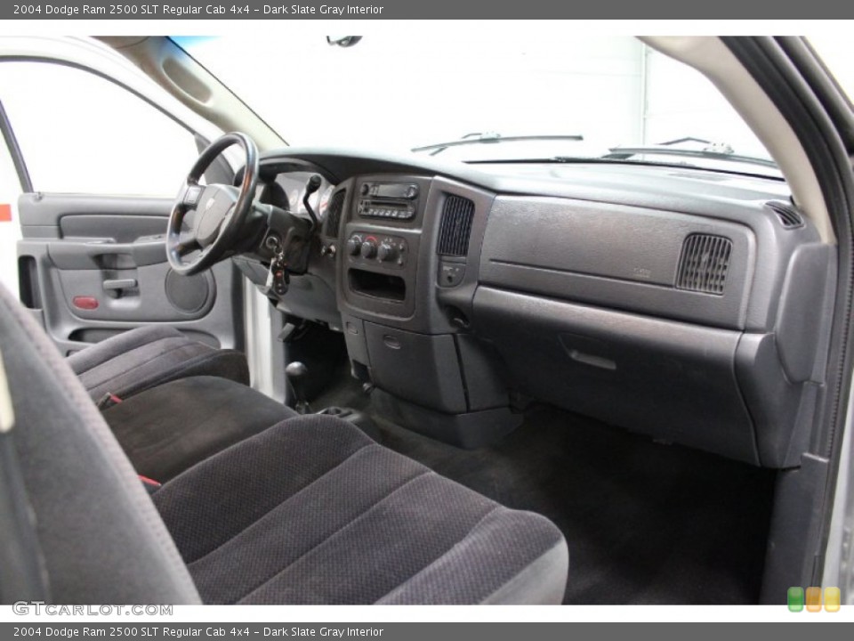 Dark Slate Gray Interior Photo for the 2004 Dodge Ram 2500 SLT Regular Cab 4x4 #73374111