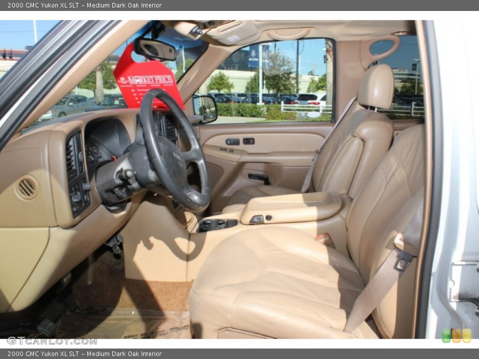Medium Dark Oak Interior Front Seat for the 2000 GMC Yukon XL SLT #73374920