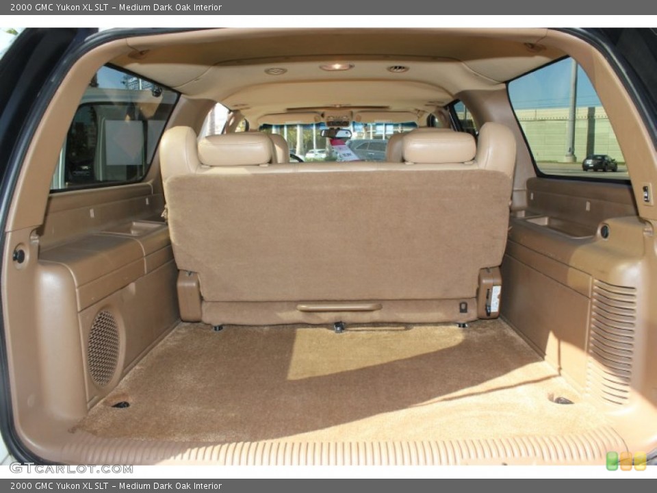 Medium Dark Oak Interior Trunk for the 2000 GMC Yukon XL SLT #73374997