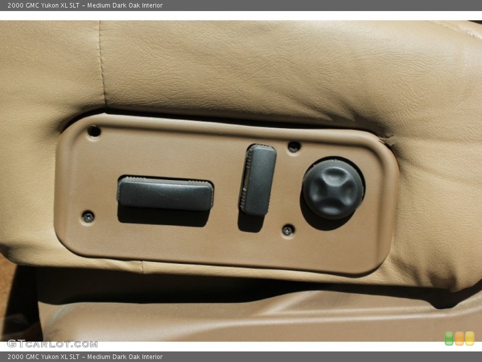 Medium Dark Oak Interior Controls for the 2000 GMC Yukon XL SLT #73375034
