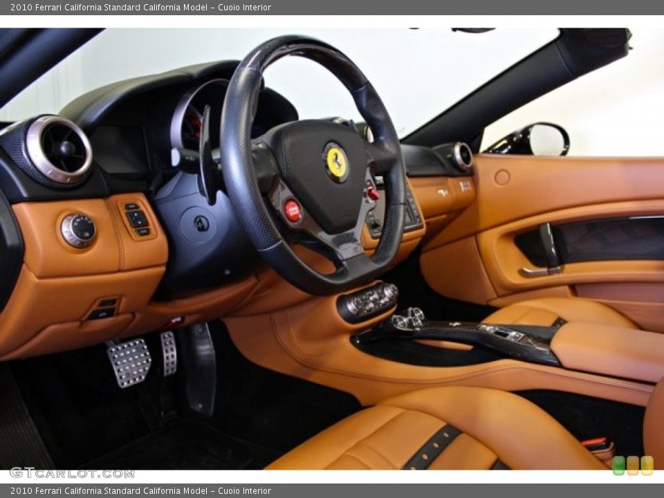 Cuoio Interior Dashboard for the 2010 Ferrari California  #73375640