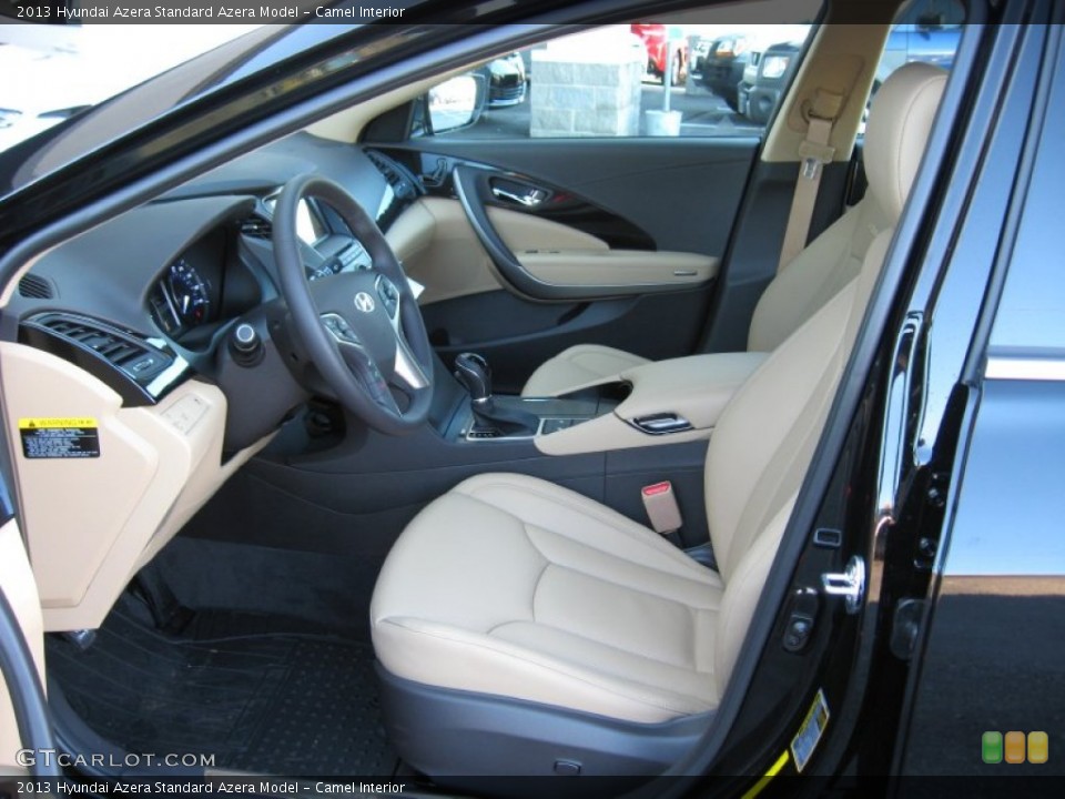 Camel Interior Photo for the 2013 Hyundai Azera  #73375817