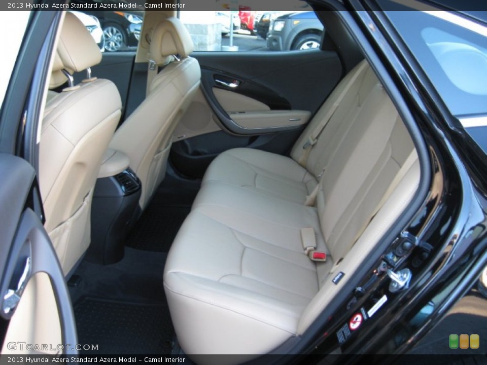 Camel Interior Rear Seat for the 2013 Hyundai Azera  #73375889
