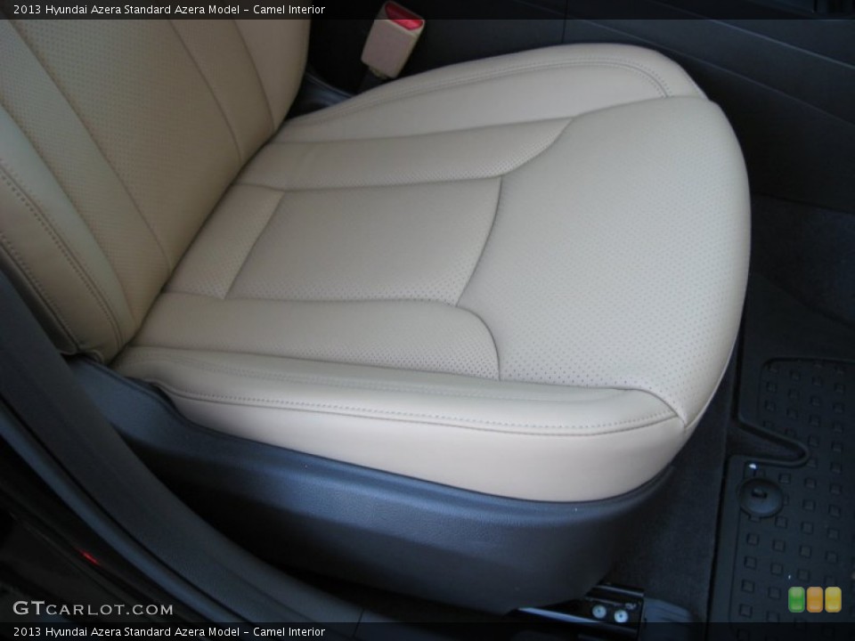 Camel Interior Front Seat for the 2013 Hyundai Azera  #73375958