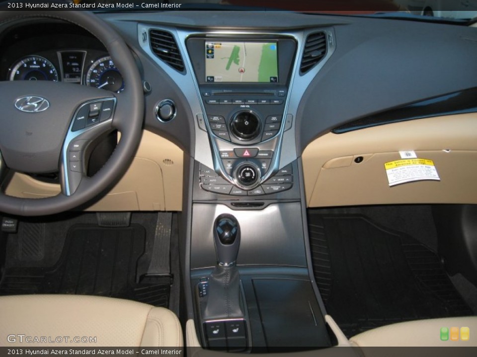 Camel Interior Dashboard for the 2013 Hyundai Azera  #73376032