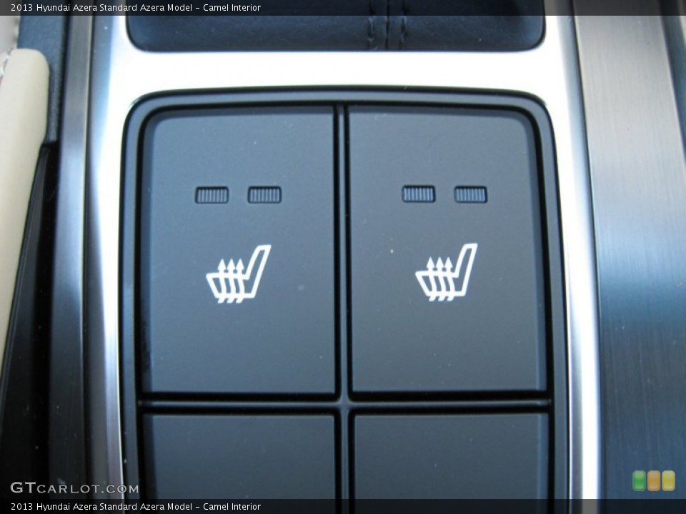 Camel Interior Controls for the 2013 Hyundai Azera  #73376102