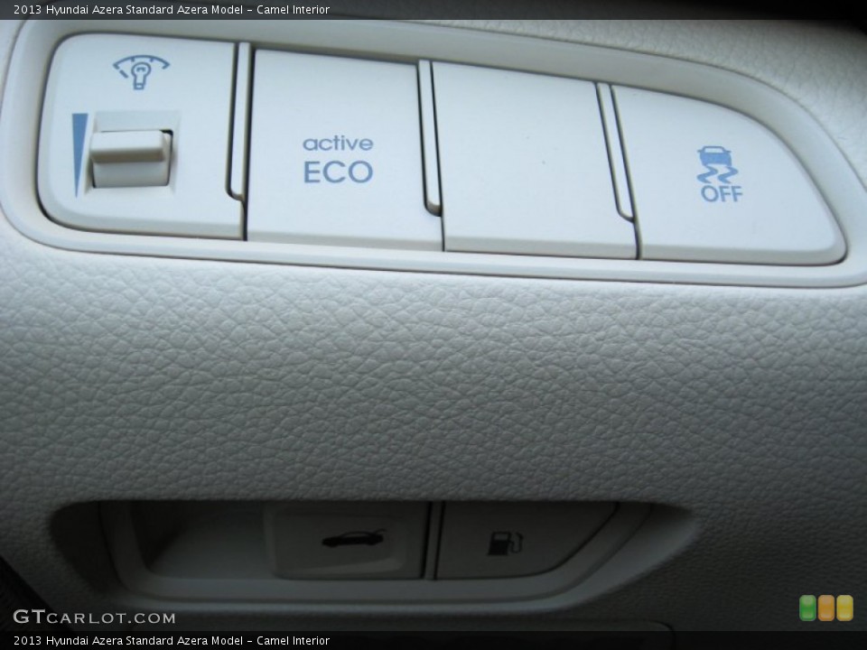 Camel Interior Controls for the 2013 Hyundai Azera  #73376123