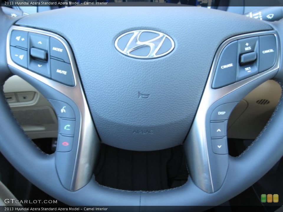 Camel Interior Steering Wheel for the 2013 Hyundai Azera  #73376174