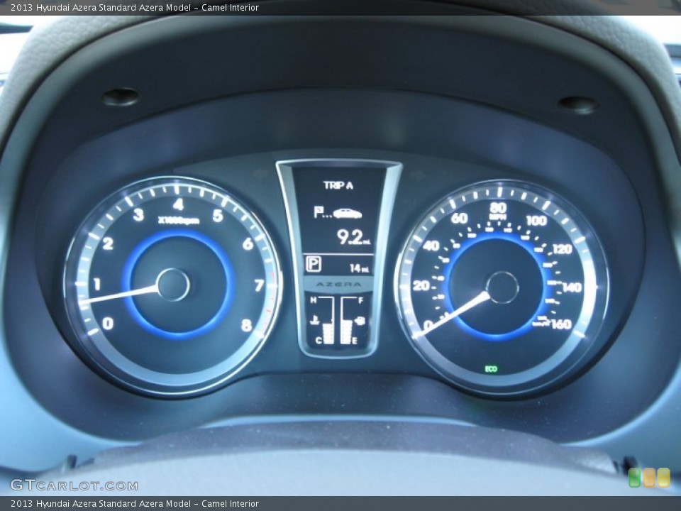Camel Interior Gauges for the 2013 Hyundai Azera  #73376193