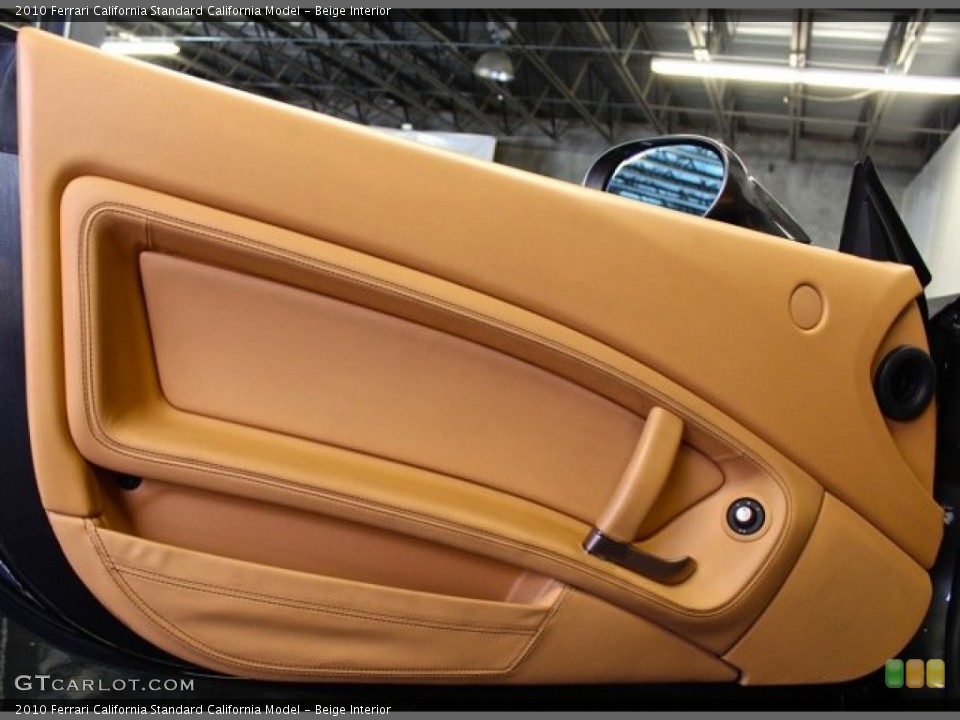 Beige Interior Door Panel for the 2010 Ferrari California  #73376414