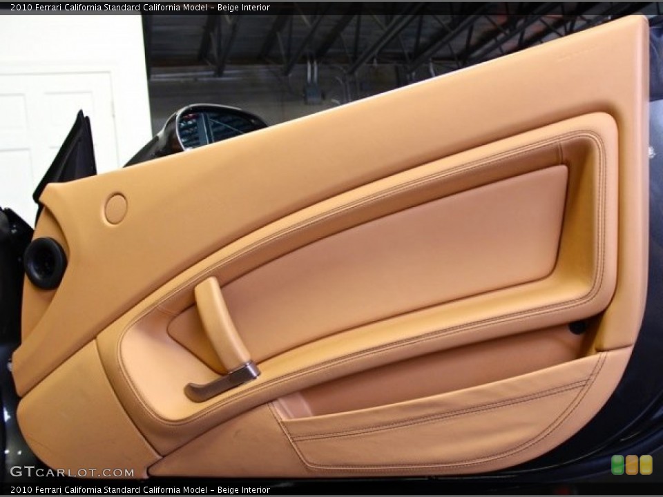 Beige Interior Door Panel for the 2010 Ferrari California  #73376423