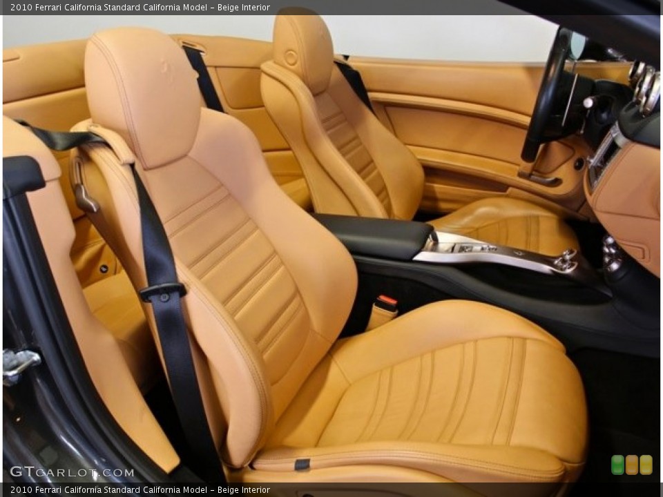 Beige Interior Photo for the 2010 Ferrari California  #73376513