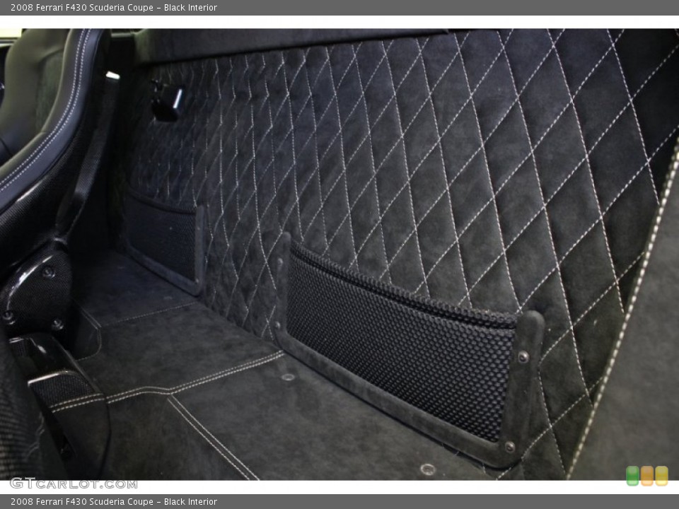 Black Interior Photo for the 2008 Ferrari F430 Scuderia Coupe #73377224