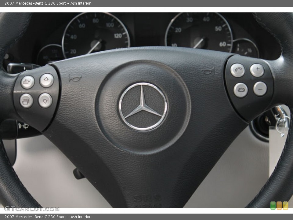 Ash Interior Controls for the 2007 Mercedes-Benz C 230 Sport #73378604