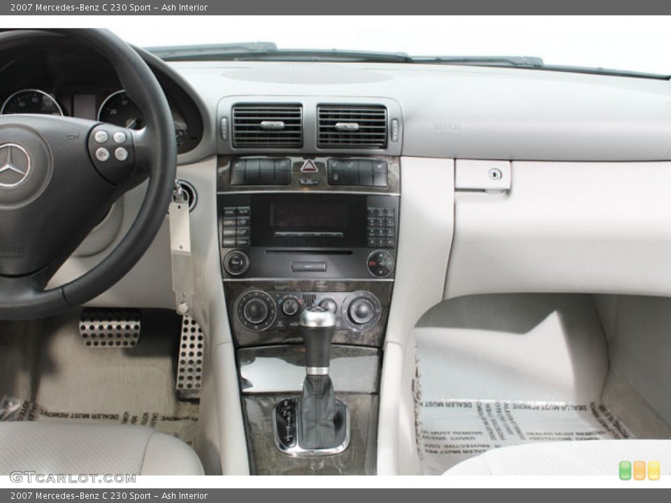 Ash Interior Dashboard for the 2007 Mercedes-Benz C 230 Sport #73378625