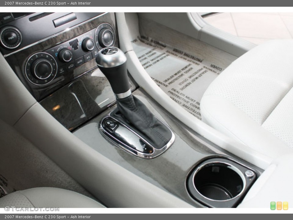 Ash Interior Transmission for the 2007 Mercedes-Benz C 230 Sport #73378682