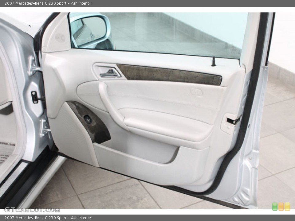 Ash Interior Door Panel for the 2007 Mercedes-Benz C 230 Sport #73378702