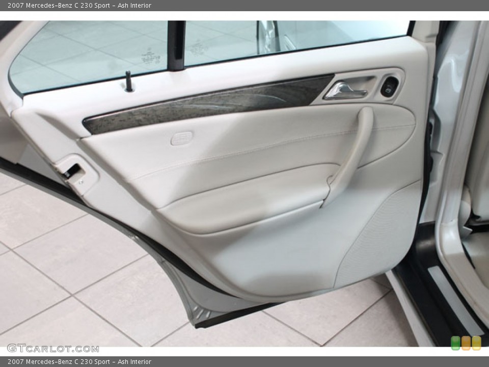Ash Interior Door Panel for the 2007 Mercedes-Benz C 230 Sport #73378747