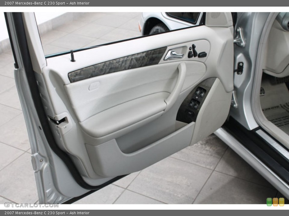 Ash Interior Door Panel for the 2007 Mercedes-Benz C 230 Sport #73378769