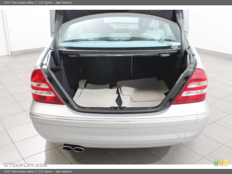 Ash Interior Trunk for the 2007 Mercedes-Benz C 230 Sport #73378863