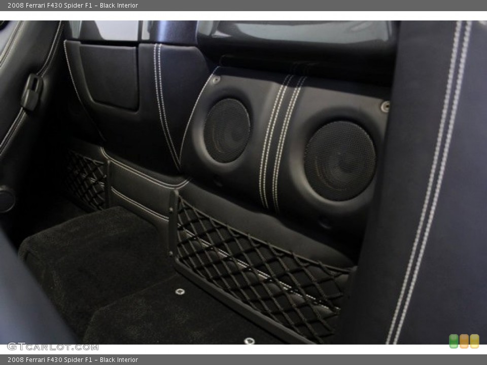 Black Interior Audio System for the 2008 Ferrari F430 Spider F1 #73378871