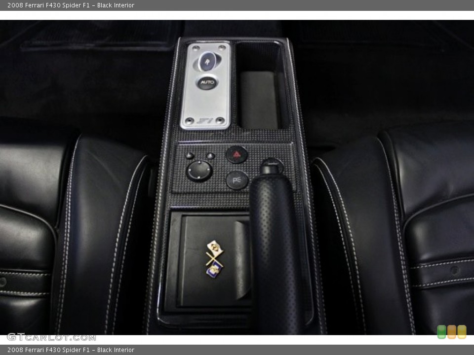 Black Interior Transmission for the 2008 Ferrari F430 Spider F1 #73379015