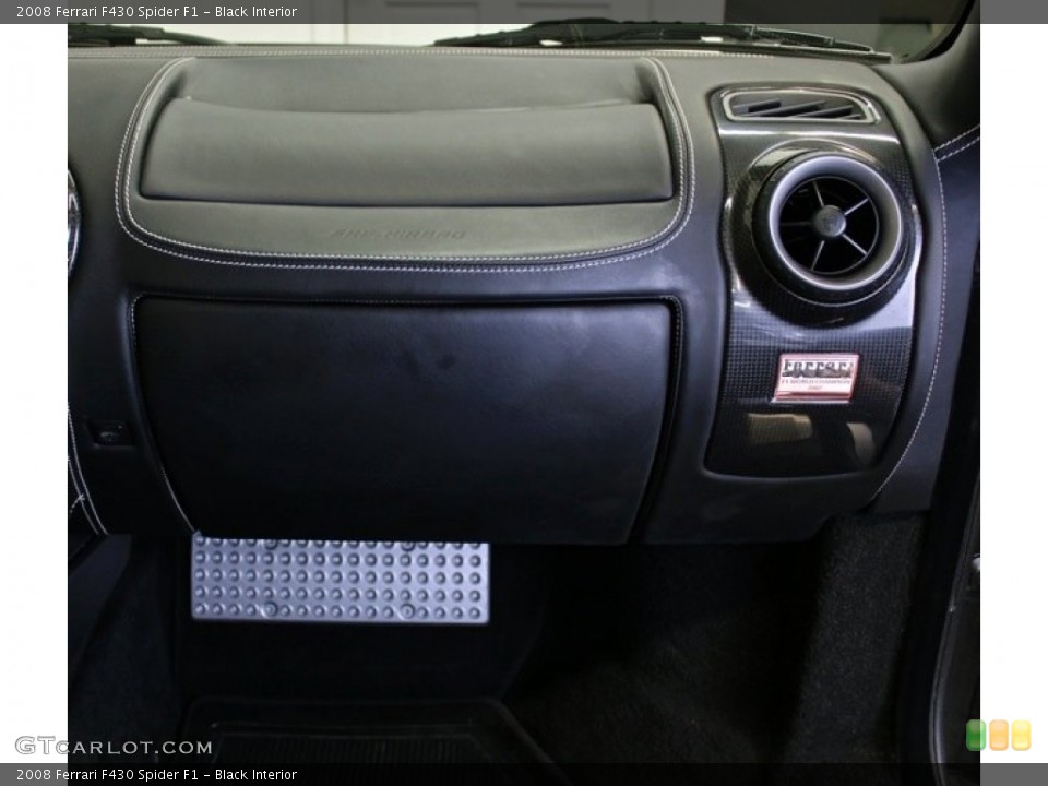 Black Interior Dashboard for the 2008 Ferrari F430 Spider F1 #73379030