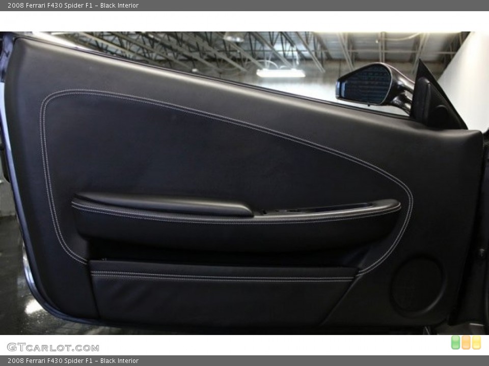 Black Interior Door Panel for the 2008 Ferrari F430 Spider F1 #73379090