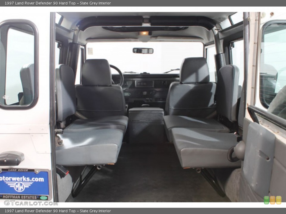 Slate Grey Interior Trunk for the 1997 Land Rover Defender 90 Hard Top #73379873