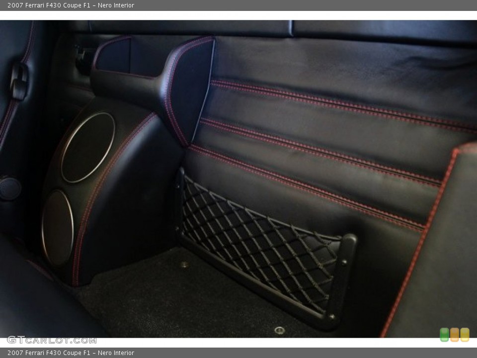 Nero Interior Photo for the 2007 Ferrari F430 Coupe F1 #73380404