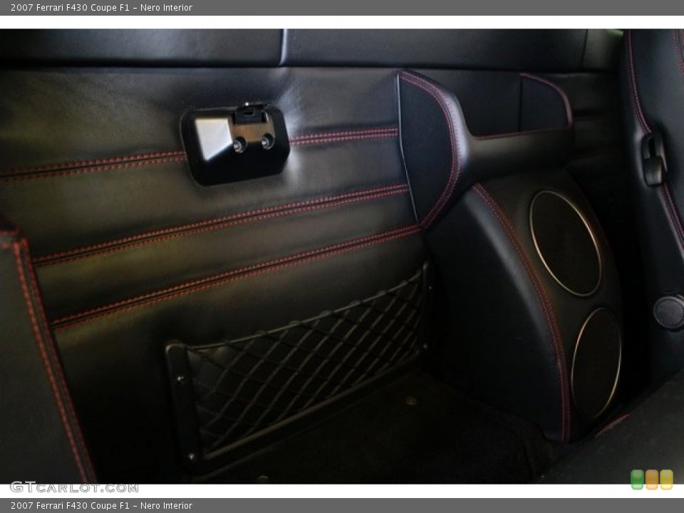 Nero Interior Photo for the 2007 Ferrari F430 Coupe F1 #73380419