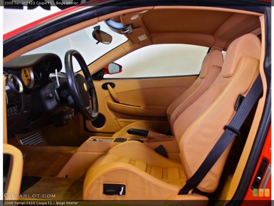 Beige Interior Photo for the 2006 Ferrari F430 Coupe F1 #73381064