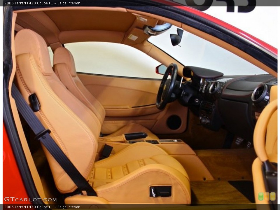 Beige Interior Photo for the 2006 Ferrari F430 Coupe F1 #73381082