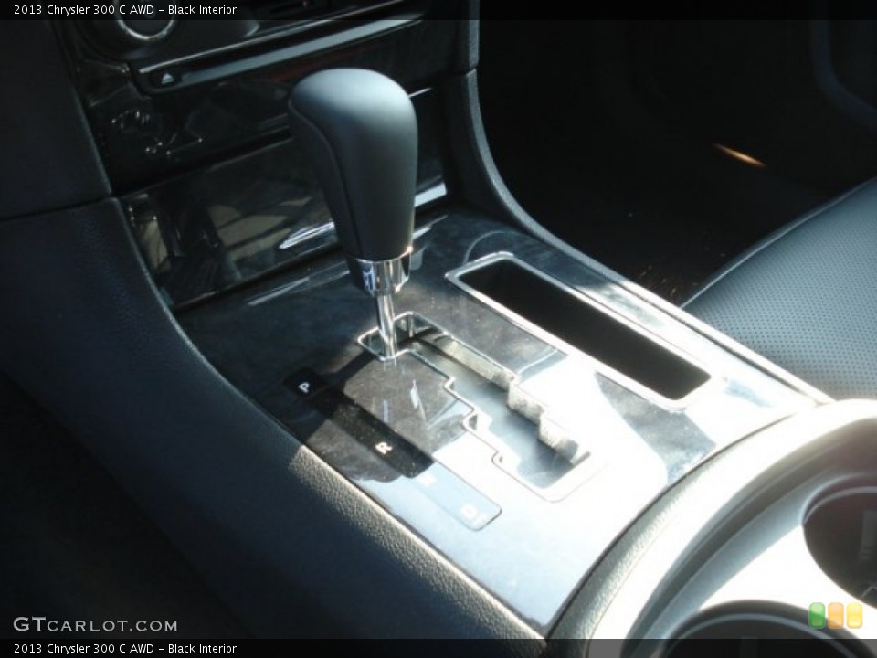 Black Interior Transmission for the 2013 Chrysler 300 C AWD #73382915