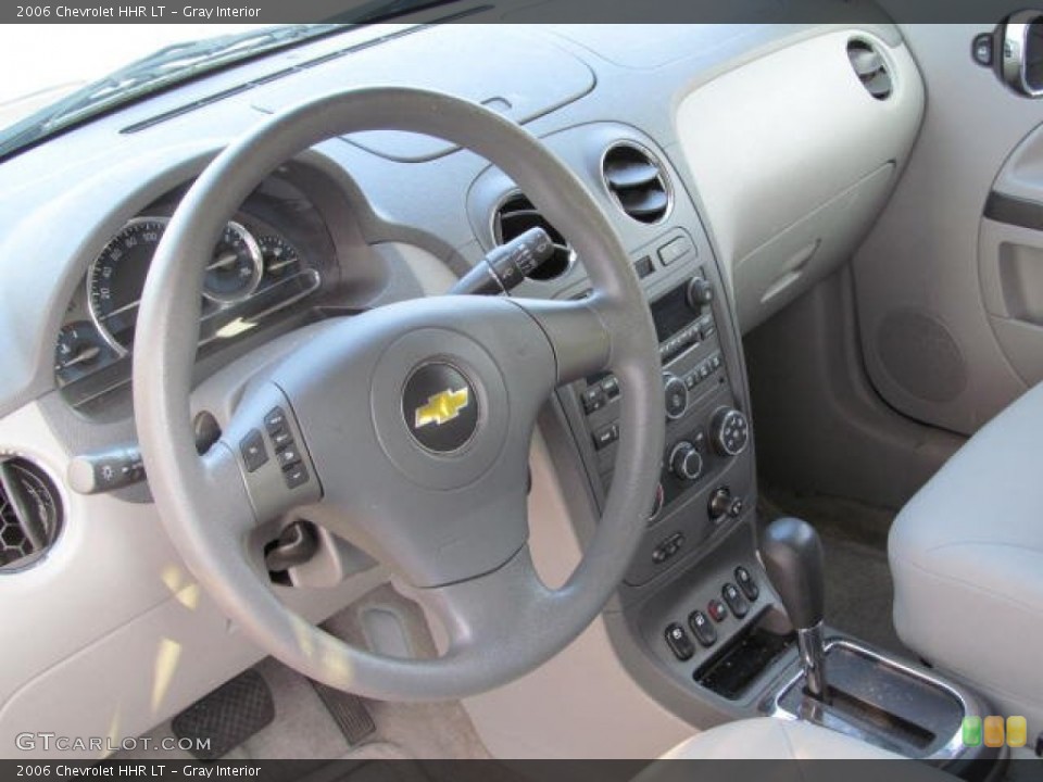 Gray Interior Dashboard for the 2006 Chevrolet HHR LT #73384431