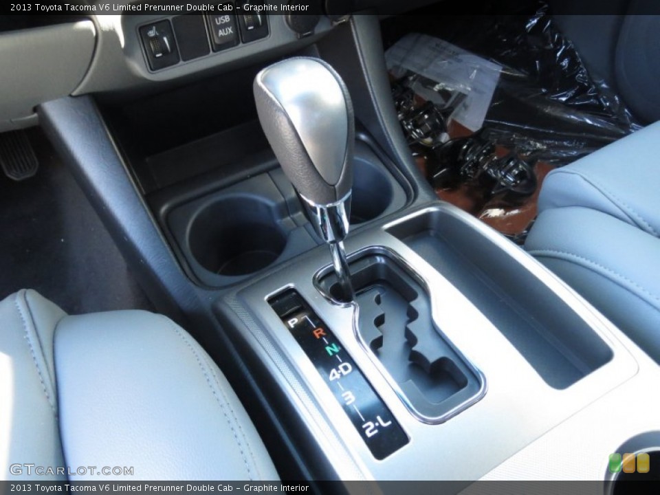 Graphite Interior Transmission for the 2013 Toyota Tacoma V6 Limited Prerunner Double Cab #73385465