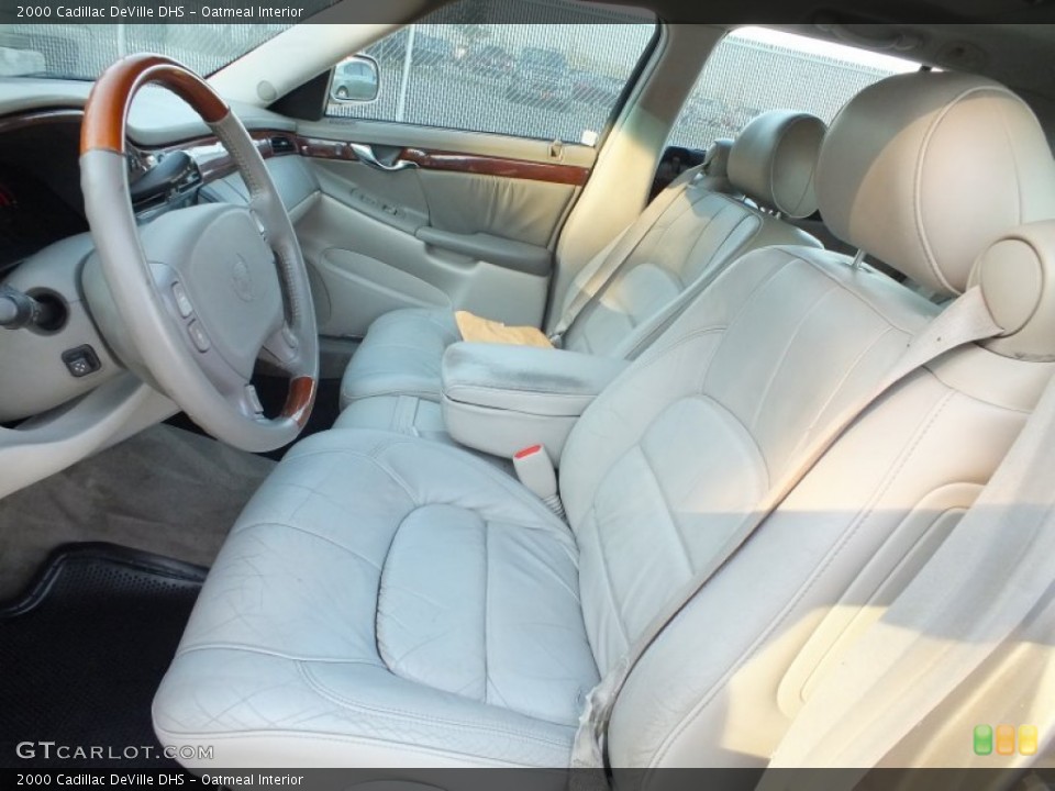 Oatmeal Interior Front Seat for the 2000 Cadillac DeVille DHS #73391114