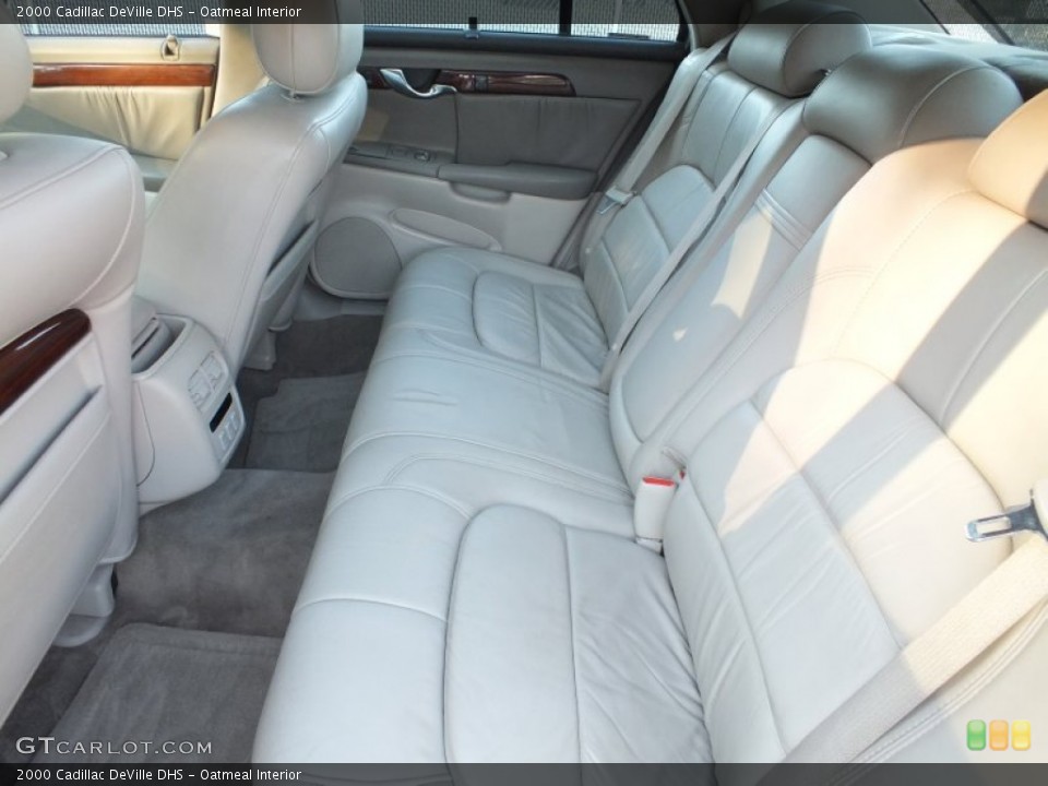Oatmeal Interior Rear Seat for the 2000 Cadillac DeVille DHS #73391140