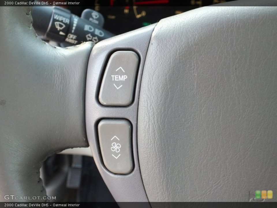 Oatmeal Interior Controls for the 2000 Cadillac DeVille DHS #73391341