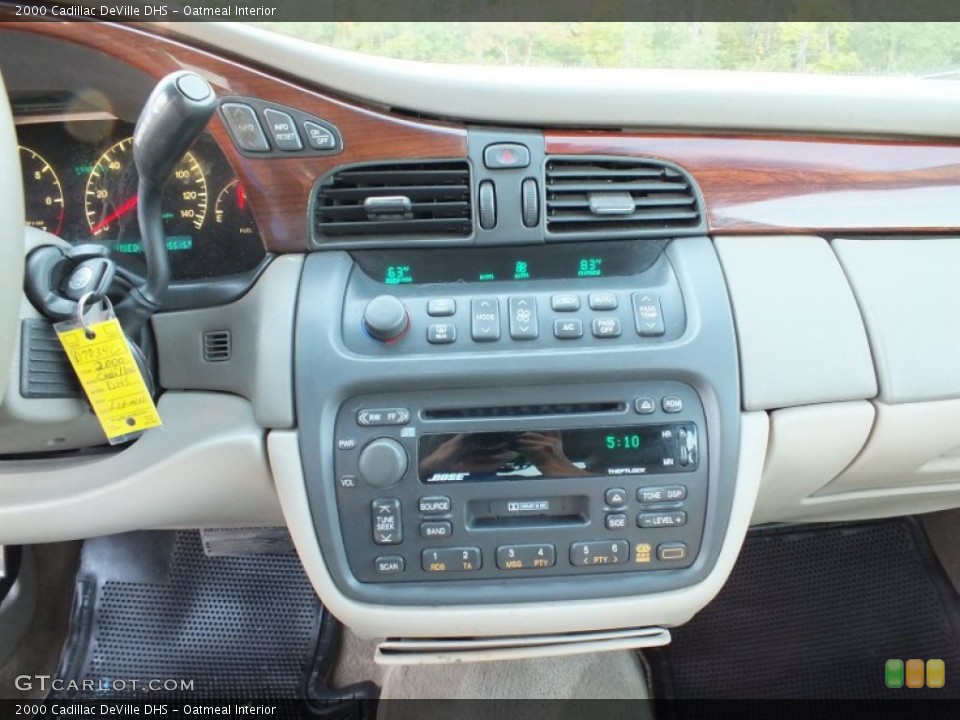 Oatmeal Interior Controls for the 2000 Cadillac DeVille DHS #73391465