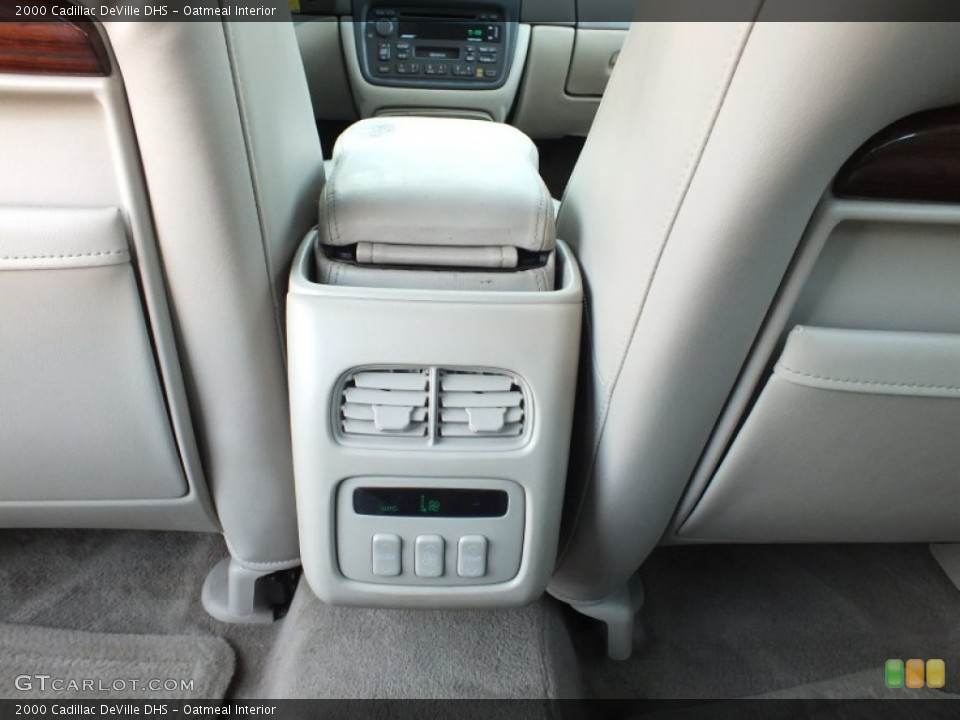 Oatmeal Interior Controls for the 2000 Cadillac DeVille DHS #73391876